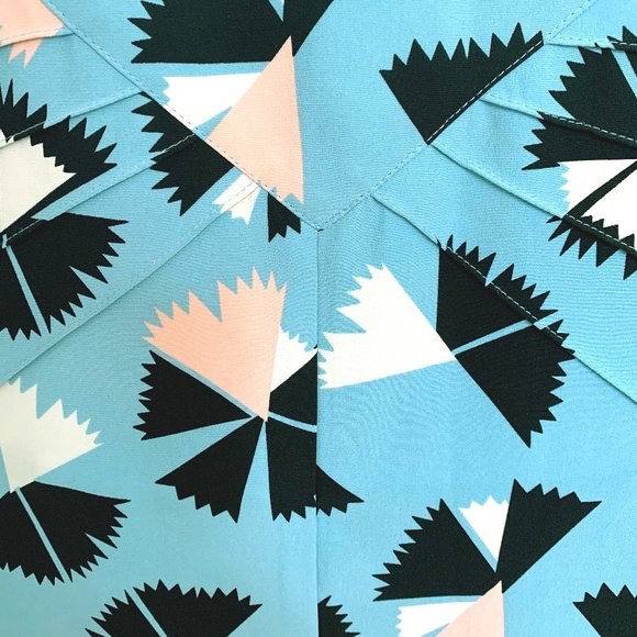 Marc Jacobs Silk Patterned Skirt - Picture 4 of 4